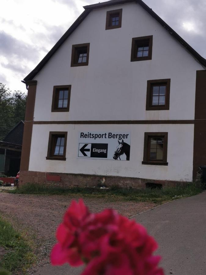 Haus Monika Appartement Homburg  Buitenkant foto