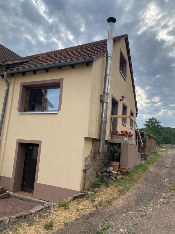 Haus Monika Appartement Homburg  Buitenkant foto