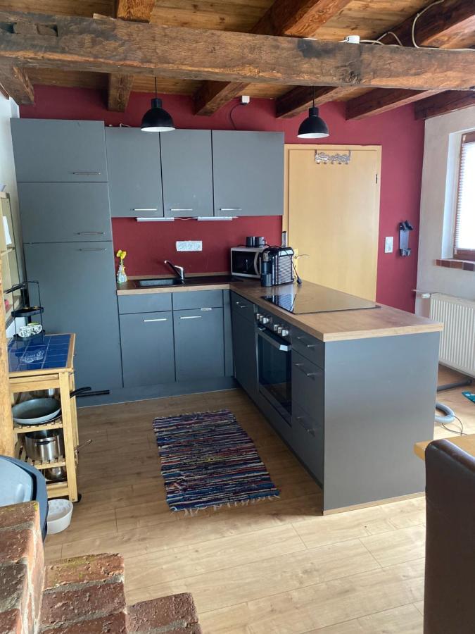 Haus Monika Appartement Homburg  Buitenkant foto