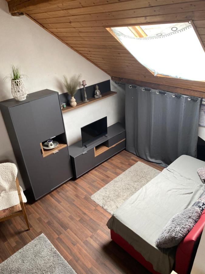 Haus Monika Appartement Homburg  Buitenkant foto