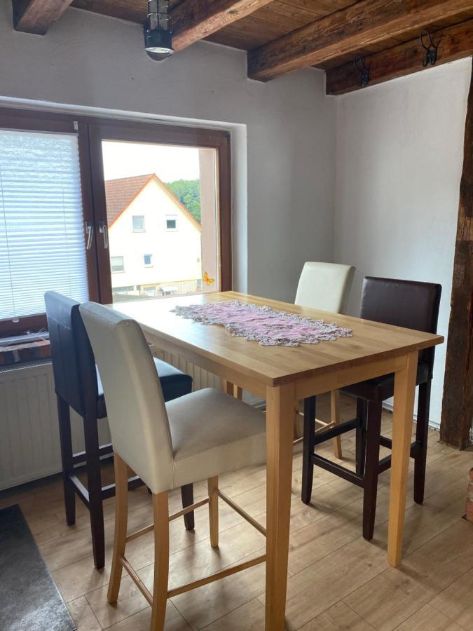 Haus Monika Appartement Homburg  Buitenkant foto